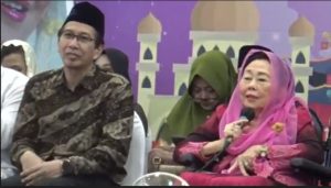 Buka Bersama Nyai Shinta Nuriyah Abdurahaman Wahid