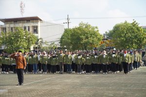 Program Tridharma Perguruan Tinggi, 917 Mahasiswa UPN Veteran Jatim Diberangkatkan ke Lokasi Kuliah Kerja Nyata Tematik