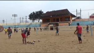 Bersiap Menuju Sea Games, Atlet Bola Voli Tetap Latihan di Bulan Ramadhan