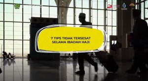Tips Agar Tidak Tersesat selama Pelaksanaan Haji