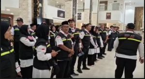Apel Koordinasi Petugas Haji Perkuat Layanan Haji