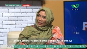 Polemik Kader Surabaya Hebat, Dyah Katarina : Masih Harus Dievaluasi