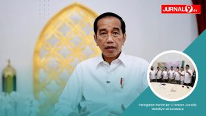 Menjelang Akhir Masa Jabatan, FJN Minta Jokowi Beri Gelar Pahlawan kepada Gus Dur