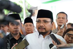 Kecam Penembakan di Kantor MUI, Menag: Dukung Polri Identifikasi Pelaku
