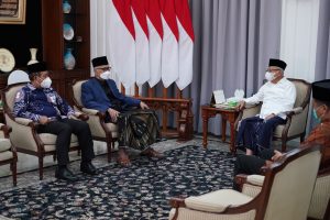 Bertemu Rais Aam PBNU, Wapres Bahas Isu Kemasyarakatan