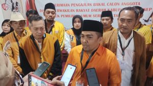 Daftarkan Bacaleg ke KPU, Hanura Sumenep Targetkan 8 Kursi