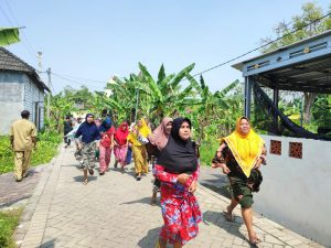 Perkuat Mitigasi Bencana, Pemdes Sidorejo Bungah Gelar Simulasi Evakuasi Mandiri