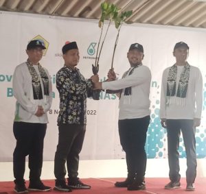 Desa Manyarsidomukti Jadikan Hutan Mangrove sebagai Kawasan Olahraga dan Taman Bermain