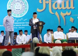 Syekh Nawawi Al-Bantani Tafsirkan Ayat Perang untuk Hindarkan Masyarakat dari Bahaya, Wapres RI: Kita Pakai Saat Covid-19