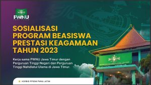 Ayo Siap-siap! PWNU Jatim Kembali Buka Beasiswa S1 di PTN dan PTNU
