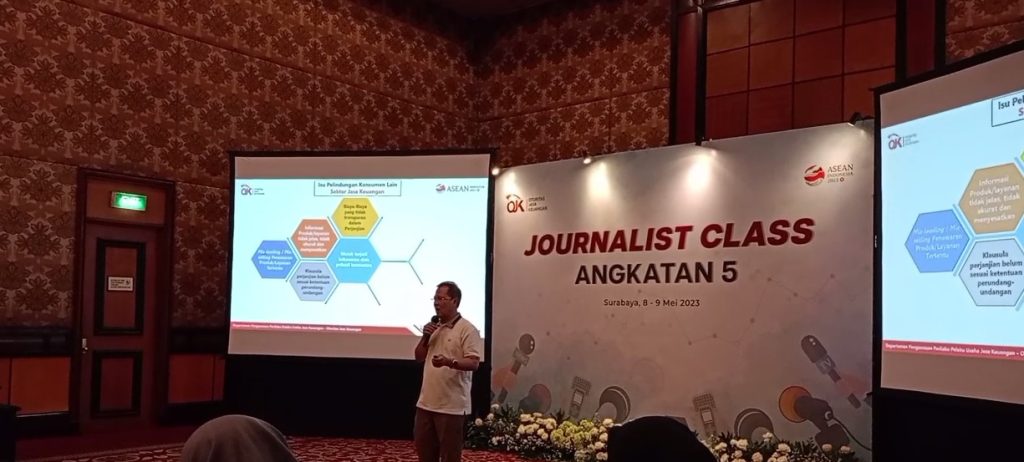 Duta Literasi Keuangan Masyarakat, OJK Gelar Journalist Class