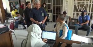 Pangajuan Surat Bebas Pidana di PN Sidoarjo Membeludak