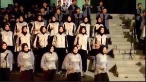 Memukau Gubernur dan Menteri Agama, Paduan Suara di Opening AICIS 2023 Sering Juara Tingkat Dunia 