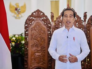 Presiden Ucapkan Selamat Hari Buruh Internasional 2023