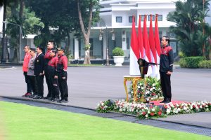 Presiden Jokowi Lepas Kontingen Indonesia untuk SEA Games ke-32 di Kamboja