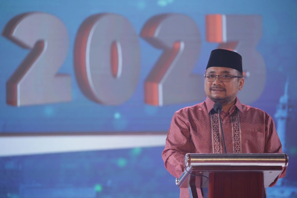 Hadiri Opening Ceremony AICIS, Menag: Rekontekstualisasi Hukum Agama dan Fikih Mutlak Dilakukan untuk Cegah Konflik