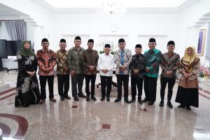 Wapres Terima Silaturahmi Jajaran PBNU