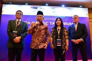 Wapres Ajak Ekonom Rancang Skema Keadilan Ekonomi Melalui Pajak dan Zakat