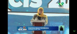 3 Hal yang Paling Dibutuhkan Dunia, Khofifah : Peace, Harmony, and Prosperity