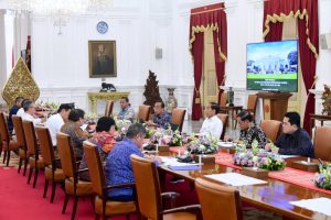 Presiden Jokowi Pimpin Rapat Bahas Optimalisasi Kebijakan Perdagangan Karbon