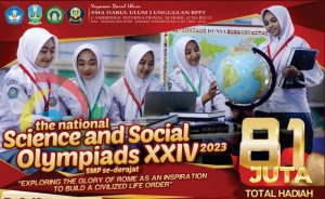 24 Tahun SMA Darul Ulum 2 Gelar Kompetisi Nasional Ilmu Sosial dan Sains, Tahun Ini Total Hadiah Capai Rp 81 Juta