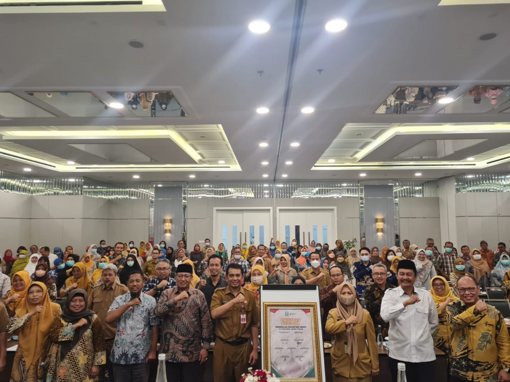 Dukung Program Nawa Bhakti Satya Jatim Sehat, Dinkes Jatim Launching IKI Pesat Jatim