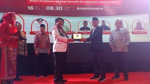 BPIP Gelar Pembinaan Ideologi Pancasila di UINSA Surabaya 