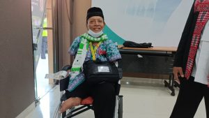 Agus Yusuf, Pelukis Difabel Naik Haji