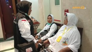 Petugas Haji Edukasi Jemaah Lansia Secara Door To Door
