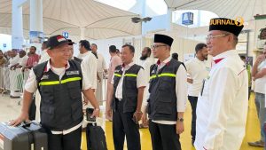 Tiba di Makkah, Petugas Daker dan Sektor Bersiap Sambut Jemaah