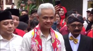 Ganjar Pranowo Kunjungi Rumah Bung Karno
