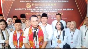 Anwar Sadad Tak Pimpin Pendaftaran Bacaleg Gerindra Jatim