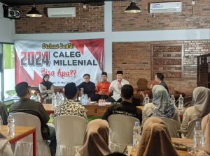 Gerindra Pasuruan Usung Caleg Milenial, Targetkan 12 Kursi