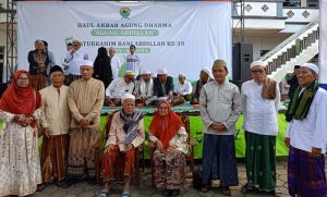 Haul Akbar Aghung Abdillah, Pertemuan Bani Tertua di Indonesia