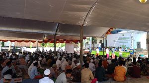 Berlangsung di Ponpes Nurud Dhalam Madura, Sejumlah Tokoh Apresiasi Haul ke-39 Aghung Abdillah