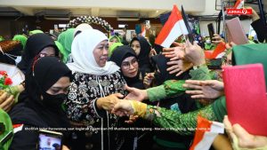82,7 Persen Masyarakat Jatim Puas dengan Kepemimpinan Gubernur Khofifah