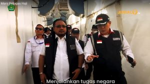 Kemenag Rilis Mars Petugas Haji