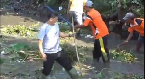 Kumuh dan Kotor Puluhan Tahun, Kali Bondoyudo Jember Akhirnya Dinormalisasi