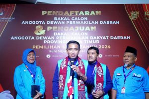 Pendatang Baru, Partai Gelora Jatim Targetkan Miliki Fraksi di DPRD