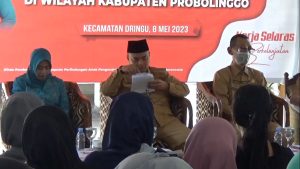 Pemkab Probolinggo Gelontorkan 23 Ribu Bantuan Pangan bagi Keluarga Berisiko Stunting