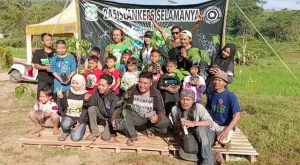 Diikuti Ratusan Anggota, Slankers di Jawa Timur Gelar Halal Bi Halal