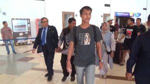 Haykal Alhafiz dan Rizky Ridho di Bandara Juanda Tanpa Sambutan
