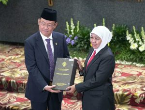 Pemprov Jatim Raih WTP 8 Kali Berturut-turut, Gubernur Khofifah: Bukti Implementasi Pengelolaan Keuangan yang Transparan dan Akuntabel
