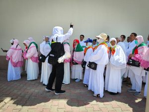 Hari ini, 7.092 Jemaah Diberangkatkan dari Madinah ke Mekkah