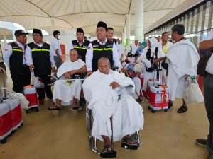 Alhamdulillah, Jemaah Gelombang Kedua Sudah Berihram