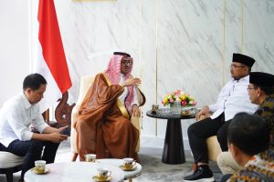 Saling Apresiasi soal Haji, Menag dan Dubes Saudi Bahas Sinergi Industri Halal