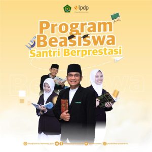 1.000 Kuota Beasiswa Santri Dibuka Awal Juli