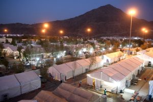 Tinjau Tenda, Dapur, Toilet, dan Coba Mobil Golf di Arafah, Menag: Lebih Bagus!