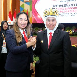 Di Pelatihan Kepemimpinan ASN, Gubernur Khofifah: Peningkatan Kualitas SDM Jadi Kunci Wujudkan Indonesia Emas