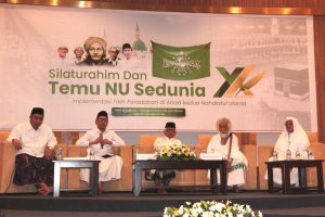 Doa Temu NU Sedunia di Makkah: Haji Mabrur, Pemilu Damai